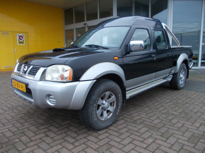 Nissan King-cab pick up (d22) 4x4 double cab 5-pers. (navara)