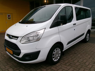 Ford Onbekend custom 2.0 tdci airco, cr.c., 9-persoons personenbus