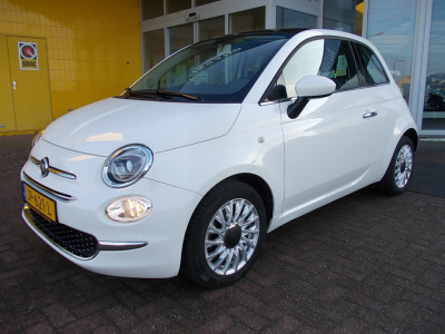 Fiat 500 0.9 twin-air lounge 80pk airco, pano.dak pdc