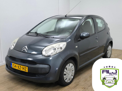 Citroen C1 occasion 1.0-12v ambiance met airco | tweedehands citroen c1 als 5 deurs in kleur antracietgrijs |