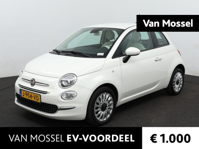 Fiat 500 1.0 hybrid lounge | apple carplay/android auto | parkeersensoren | airco