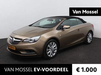 Opel Cascada 1.4 turbo ecoflex cosmo | navigatie | parkeersensoren | climate control