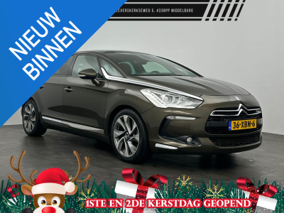 Citroen Ds5 1.6 thp so chic massage leder head up automaat