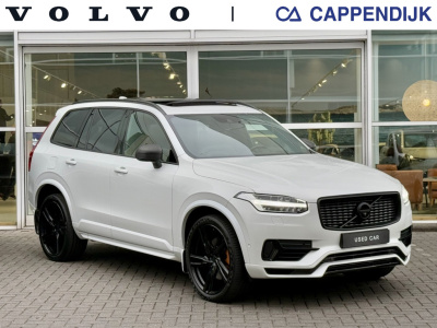 Volvo XC90 t8 405pk recharge r-design| luchtvering| adap.cruise| b&w sound|