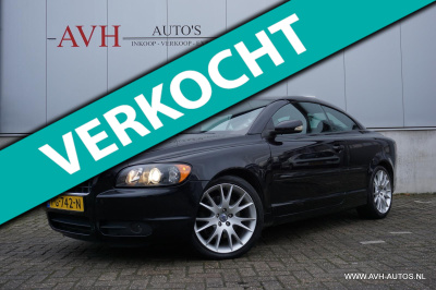 Volvo C70 convertible 2.4i kinetic