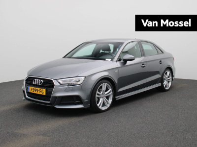 Audi A3 limousine 35 tfsi cod advance sport 2x s-line | automaat | climate control | stoel verwarming | navigatie | virtual cockpit | half leder | parkeer sensoren