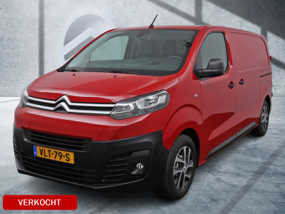 Citroen Jumpy 2.0 bluehdi 120pk automaat l2 club rijklaar | 3 zitplaatsen | parkeersensoren | trekhaak | geïsoleerde scheidingswand