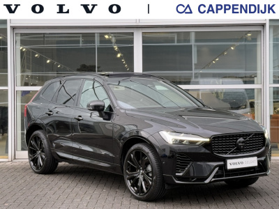 Volvo XC60 t6 398pk ultra black edition| panodak| adap.cruise| 360camera