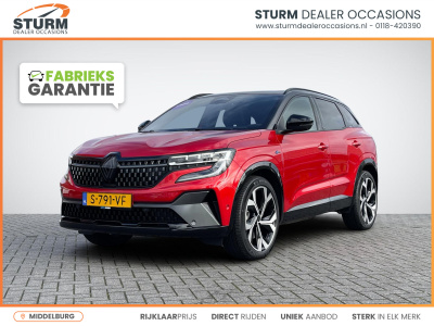 Renault Austral 1.2 e-tech hybrid 200 iconic esprit alpine | panoramadak | harman/kardon | head-up display | 4control | stuur- + stoelverwarming | rijklaarprijs!