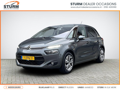 Citroen C4 Picasso 1.6 e-thp exclusive | trekhaak | massagestoelen | navigatie | camera | cruise & climate control | park. assist | rijklaarprijs!