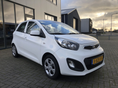 Kia Picanto 1.0 cvvt isg comf.p. 1e eigenaar