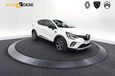 Renault Captur 1.6 e-tech plug-in hybrid 160 intens | trekhaak | parkeersensoren | navigatie | 18 inch velgen