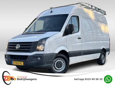 Volkswagen Crafter 35 2.0 tdi l2h2 | nl-auto | 1e eigenaar | airco | cruisec. | pdc | imperiaal | trekhaak