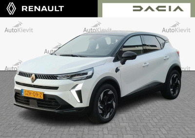 Renault Captur 1.6 e-tech hybrid 145 techno - pack navigation urban