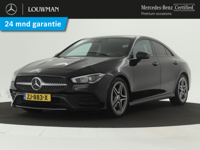 Mercedes-Benz Cla 200 business solution amg amg styling | night pakket | inclusief 24 maanden mercedes-benz certified garantie voor europa.