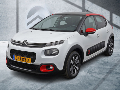 Citroen C3 puretech 82pk shine | rijklaar | apple carplay | lm velgen