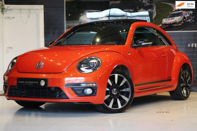 Volkswagen New Beetle 1.4 tsi club bluemotion - r-line - dsg - navi - pano - nieuwe distributieriem -pdc rondom -carlay - cruise - led