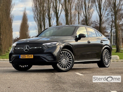 Mercedes-Benz Glc coupé 300e 4matic sport edition l techniek pakket l mbux l airmatic l panoramadak l meesturend achteras l stoelverwarming l multibeam led l memory pakket l 360 gr camera l stoelverwarming l apple en android auto l nightpak...