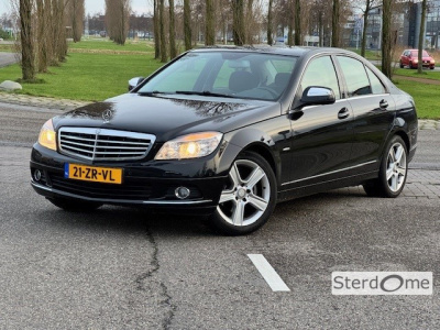 Mercedes-Benz C-Klasse 180 k elegance l 1e eigenaar l automaat l spiegelpakket l pts l tempomaat l audio 50 aps l stoelverwarming l l keurig onderhouden l