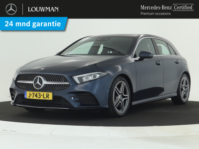 Mercedes-Benz A-Klasse 180 business solution amg amg styling | inclusief 24 maanden mb certified garantie voor europa.