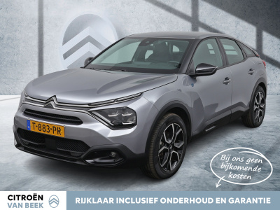 Citroen Ë-c4 feel pack 50 kwh | rijklaar | parkeersensoren achter | camera achter | apple carplay / android auto |