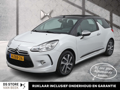 Citroen DS3 cabrio 1.2 82pk so chic | rijklaar | navigatie | climate control | parkeersensoren |