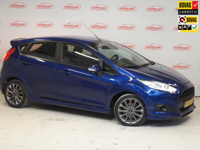 Ford Fiesta 1.0 ecoboost st line nl auto, camera, cruise contr, voorruit verw