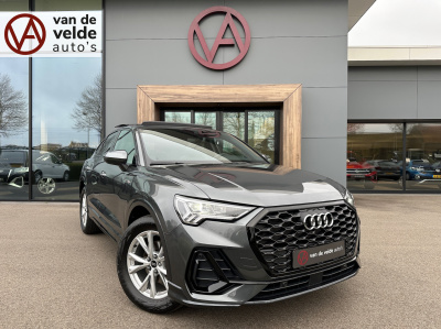 Audi Q3 sportback 35 tfsi 150pk s-tronic s-line | panoramadak | zwart optiek | trekhaak | camera | dode hoek | rijklaar incl. garantie