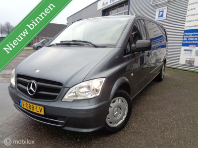 Mercedes-Benz Vito bestel 116 cdi 343/airco/3 zits/leer/dab/apple carplay/2 achter deuren/trekhaak 2500kg