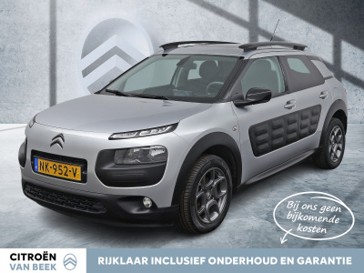 Citroen C4 Cactus 1.2 82pk shine automaat | rijklaar | achteruitrijcamera | panoramadak | lm velgen