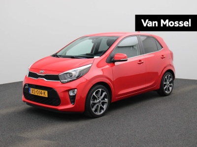 Kia Picanto 1.0 cvvt design edition | camera | lmv | apple carplay | navigatie | climate control