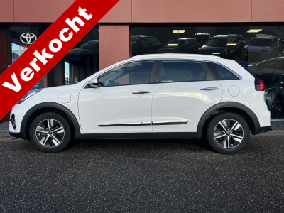 Kia Niro 1.6 gdi phev dynamicline | apple/ android carplay | stoel/ stuur verwarming | adaptieve cruise control