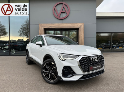 Audi Q3 sportback 45 tfsi e 245pk | s-line interieur | 20 inch velgen | elek. achterklep | dode hoek | rijklaar incl. garantie