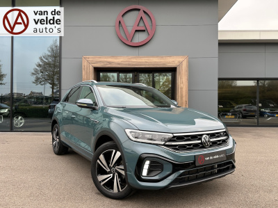 Volkswagen T-roc 1.5 tsi 150pk dsg r-line | trekhaak | camera | keyless | elek. achterklep | rijklaar incl. garantie