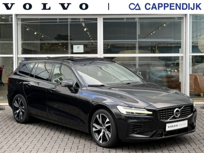 Volvo V60 t6 340pk recharge r-design| panodak| adap.cruise| 360camera| tre