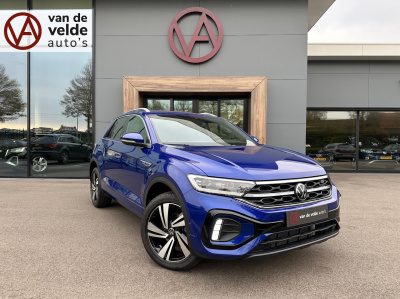 Volkswagen T-roc 1.5 tsi 150pk r-line | camera | elek. achterklep | keyless | rijklaar incl. garantie