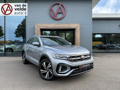 Volkswagen T-roc 1.5 tsi dsg 150pk dsg r-line | camera | keyless | dode hoek | rijklaar incl. garantie