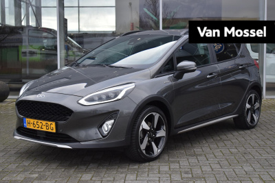 Ford Fiesta 1.0 ecoboost active x | climate control | adaptieve cruise control | winterpakket | achteruitrij camera | apple carplay/android auto |