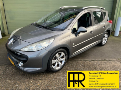 Peugeot 207 sw outdoor 1.6 vti xs leder bekl. panodak