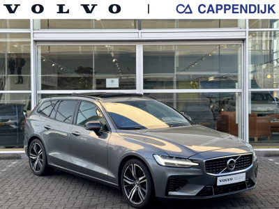 Volvo V60 t8 390pk awd r-design| panodak| adap.cruise| 360camera| trekhaak