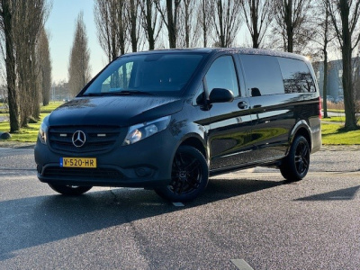 Mercedes-Benz Vito 114 cdi lang l airco l audi en navigatie becker l led l comfortstoelen l trekhaak l klep l tempomaat l