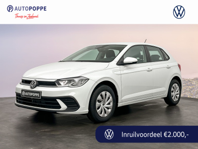 Volkswagen Polo 1.0 mpi 80 5mt | 'app-connect' smartphone integratie | achterlichten led | afstandscontrolesysteem (front assist)