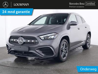 Mercedes-Benz Gla-klasse 250 e amg plug-in hybride | amg styling | panorama schuif-kanteldak | rijassistentiepakket | distronic | 11 kw laden | stuur en stoelverwarming | inclusief 24 maanden mb certified garantie voor europa.