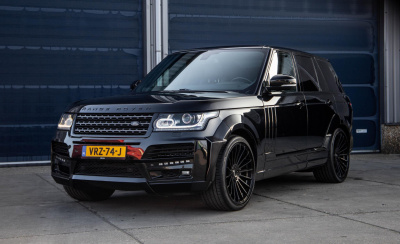 Land Rover Range Rover sdv8 grijs kenteken / wide body startech pakket / 4.4 sdv8 / 22'' wielen / panorama dak / stoelkoeling