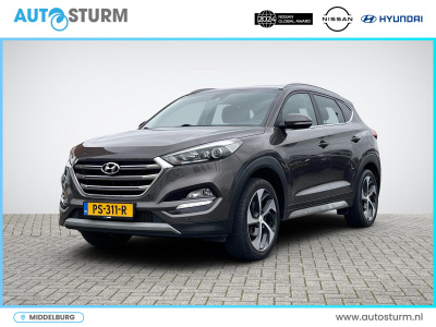 Hyundai Tucson 1.6 gdi comfort | trekhaak | navigatie | camera | stoelverwarming | cruise & climate control | 19'' velgen | rijklaarprijs!