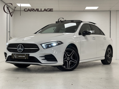 Mercedes-Benz A-Klasse 250e amg line | panorama/schuifdak | keyless-go | sfeerverlichti