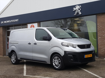 Peugeot Expert premium 231s gb 2.0 bluehdi-120pk l2h1/3pers.| navigatie-eu/tomtom&bluetooth&touchscreen | parkeersensoren achter |sos|wielplaten16i| bandenspansensor