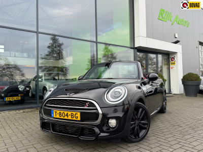 Mini Cooper S Cabrio mini 2.0 chili * jcw pakket * harman/kardon * stoelverwarming