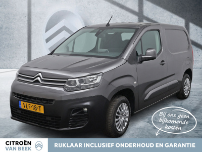 Citroen Berlingo bluehdi 100pk club | rijklaar | apple carplay | 3 zitplaatsen | parkeersensoren