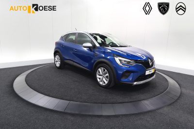 Renault Captur tce 90 evolution | camera | navigatie | parkeersensoren | apple carplay